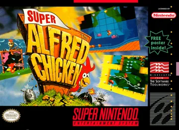 Super Alfred Chicken (USA) box cover front